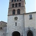 Cathédrale Notre-Dame dans la ville de Grenoble