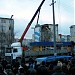 Collapsed house in Yevpatoriya / Yevpatoriia city
