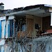 Collapsed house in Yevpatoriya / Yevpatoriia city