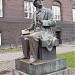 Памятник Хансу Кристиану Андерсену в городе Копенгаген