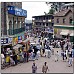 Mall Road in Murree city