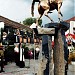 Szent István lovas szobra in Tab city
