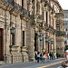 Palacio de Gobierno en la ciudad de Guadalajara