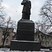 Памятник революционеру Николаю Эрнестовичу Бауману в городе Москва