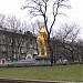 Monument to Anatolii Solovianenko in Donetsk city