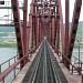 Железнодорожный мост через реку Лену в городе Усть-Кут