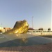 Roundabout in Jeddah city