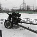 Пушка Д-44 в городе Химки
