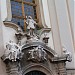 Felsővízivárosi Szent Anna templom in Budapest city