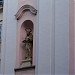 Szent Ferenc sebei templom in Budapest city