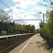 Железнодорожная станция Чкаловская в городе Щёлково