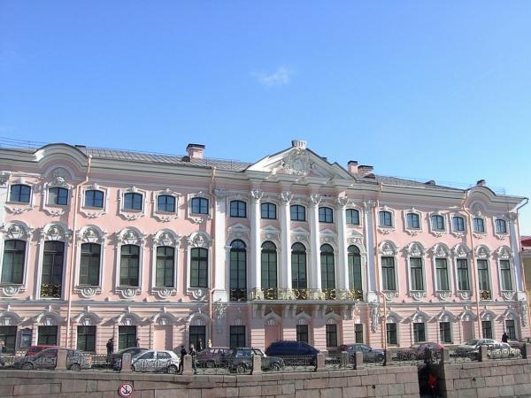 Stroganov Palace - Saint Petersburg