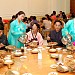 Chongryu Restaurant in Pyongyang city