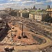 Разобранный однопутный туннель перегона «Александровский Сад» — «Охотный Ряд» в городе Москва