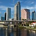 Downtown Tampa in Tampa, Florida city