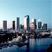 Downtown Tampa in Tampa, Florida city