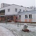Budynek stadionowy in Toruń city