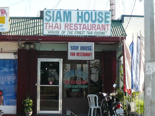 Siam House Thai Restaurant - Angeles