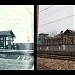 Здание вокзала станции Подмосковная Виндавской железной дороги в городе Москва
