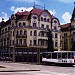 Fekete Sas Palota in Nagyvárad city