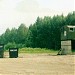 Бывший пост ДПС в городе Омск