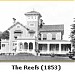 The Reefs (1853) in Newport, Rhode Island city