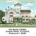 The Reefs (1853) in Newport, Rhode Island city