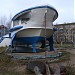 Теплоход на подводных крыльях «Ракета-2» в городе Рыбинск