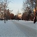 Park of the Friendship of Peoples in Pskov city