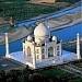Taj Mahal in Agra city