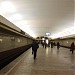 Frunzenskaya subway station in Minsk city