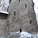 Мстиславская башня в городе Псков