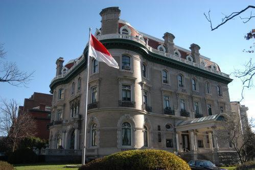 السفارة الاندونيسية