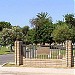 Magnolia Memorial Park in Garden Grove, California city
