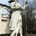 Скульптуры «Охотник» и «Лисятница» в городе Москва