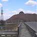 Террикон № 1 закрытой шахты им. Орджоникидзе в городе Макеевка