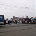 Central marketplace in Lutsk city