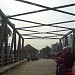 jembatan gambaran di kota Pekalongan