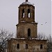 Недействующий надвратный храм с колокольней в городе Серпухов