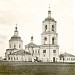 Разрушенный Воскресенский собор в городе Красноярск
