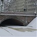 Bridge in Riga city