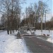 Аллея Победы в городе Домодедово