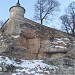 Snyatnaya (Holy) hill in Pskov city