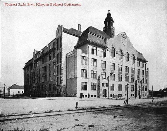 Jozsef Attila Gimnazium Budapest