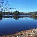 Lexington Mill Pond in Lexington, South Carolina city