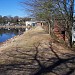 Lexington Mill Pond dam  in Lexington, South Carolina city