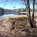 Lexington Mill Pond dam  in Lexington, South Carolina city