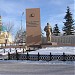 Памятник воинам-землякам в городе Исилькуль