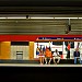 Picoas Metro Station in Lisbon city