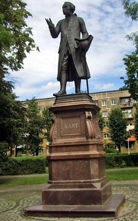 Denkmal Immanuel Kant - Kaliningrad (Königsberg)